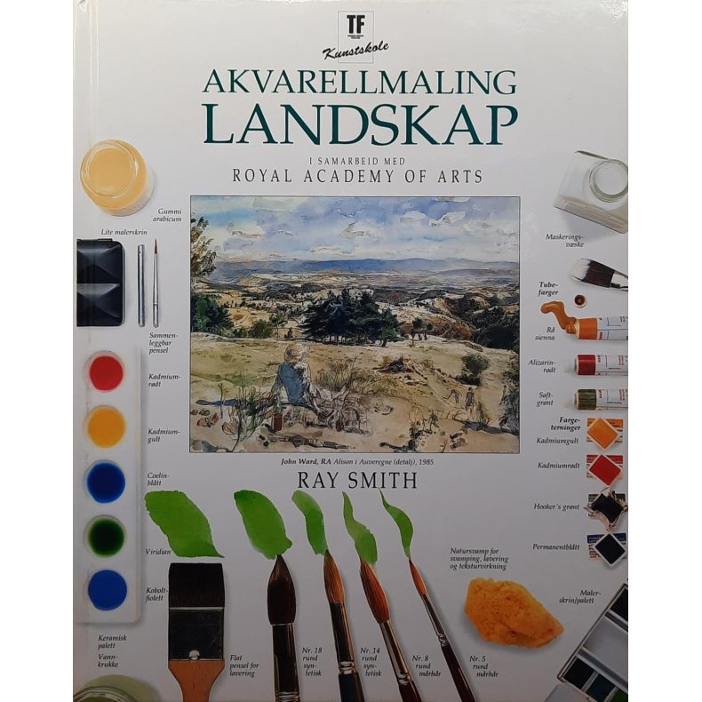 Ray Smith - Akvarellmaling - Landskap (Innbundet)