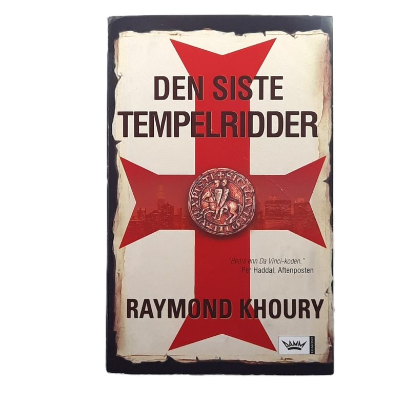 Raymond Khoury - Den siste tempelridder (Heftet)