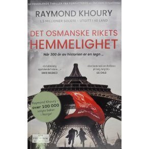 Raymond Khoury - Det osmanske rikets hemmelighet - Heftet