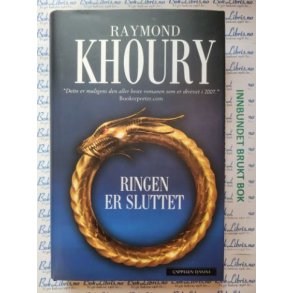 Raymond Khoury - Ringen er sluttet