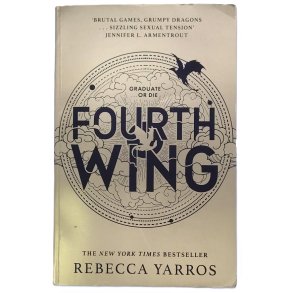 Rebecca Yarros - Fourth Wing (Heftet)