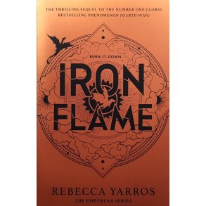 Rebecca Yarros - Iron Flame (Heftet)
