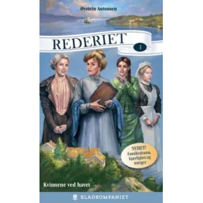 ystein Antonsen - Rederiet (Pocket-serie)