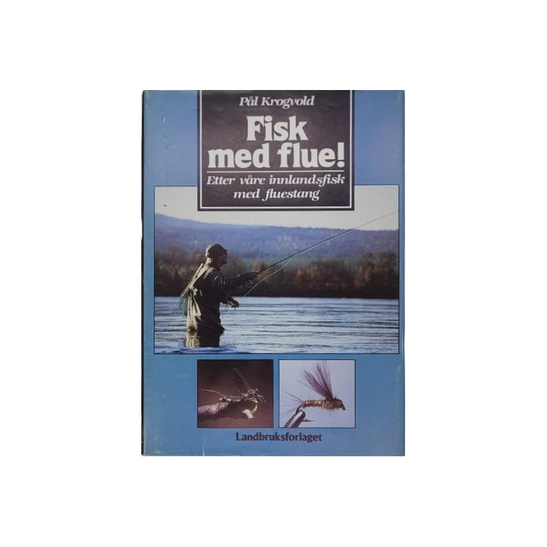 P�l Krogvold - Fisk med flue!