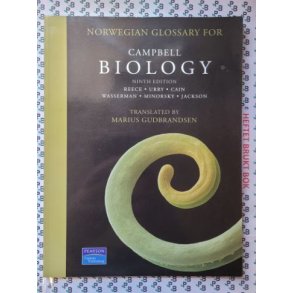 Reece m. fl. - Norwegian Glossary for Campbell Biology.