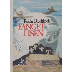 Reidar Brodtkorb - Fanget i isen (Innb.)