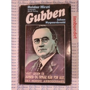 Reidar Hirsti - Gubben - Johan Nygaardsvold