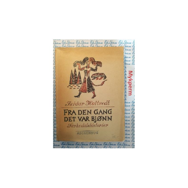 Reidar Holtvedt Srkedals-historier