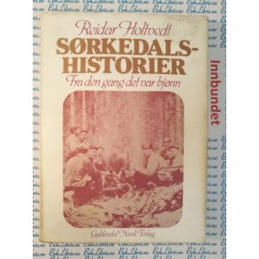 Reidar Holtvedt Srkedals-historier