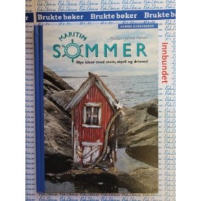 Reidun Hafstad Parkes - Maritim sommer (Innbundet)