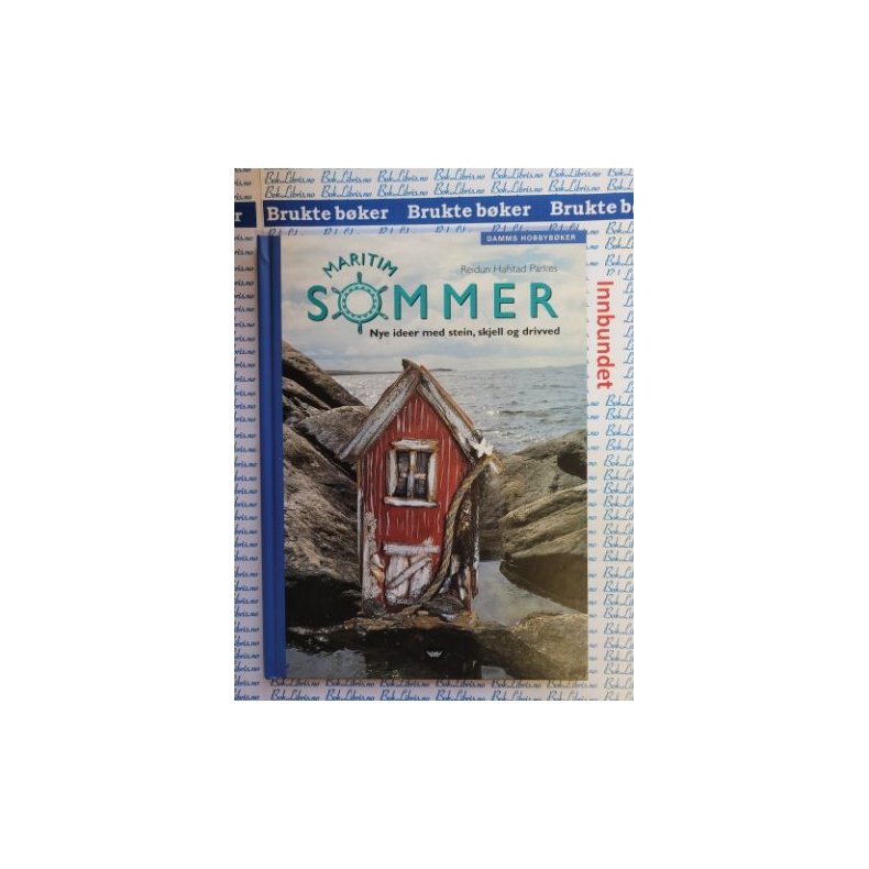 Reidun Hafstad Parkes - Maritim sommer (Innbundet)