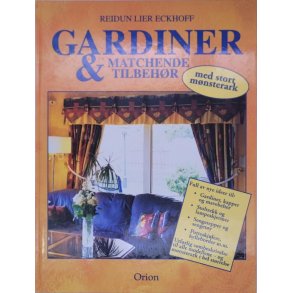 Reidun Lier Eckhoff - Gardiner & Matchende tilbehr