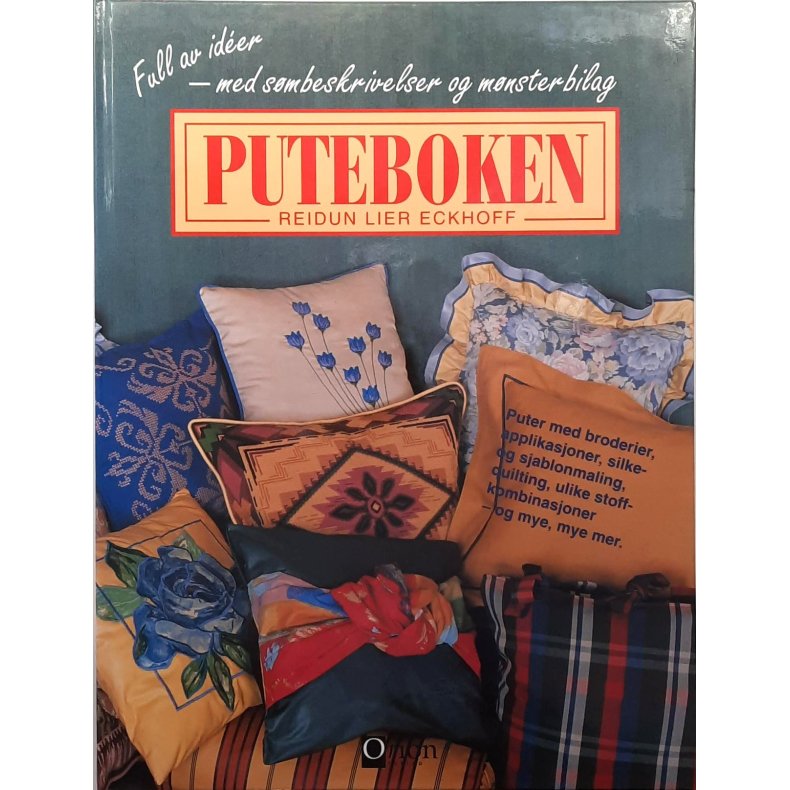 Reidun Lier Eckhoff - Puteboken (Innbundet)