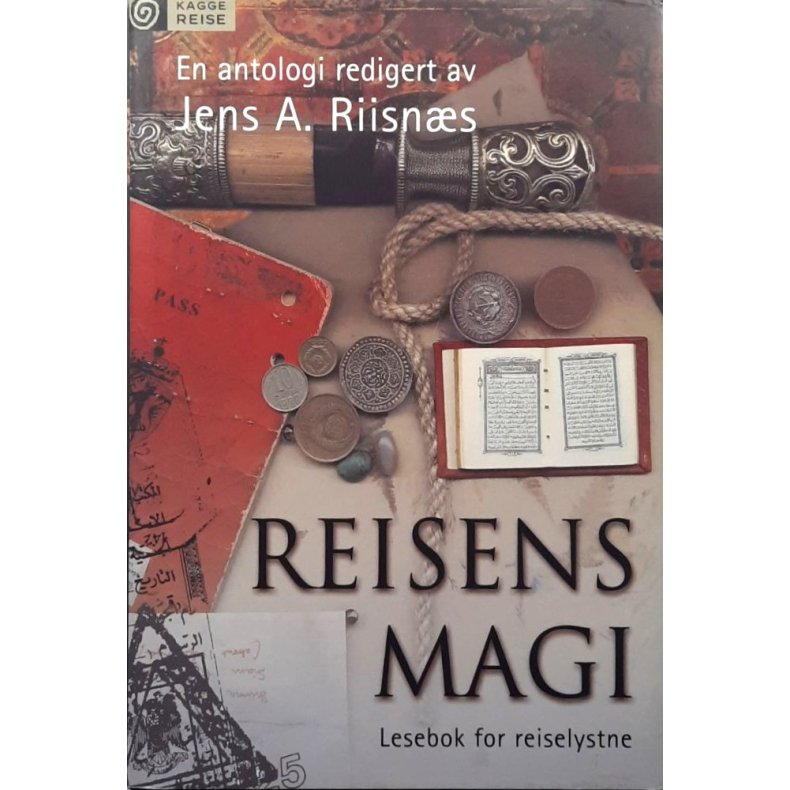 Reisens Magi - Jens A. Riisn�s - Bruktbok - Innbundet