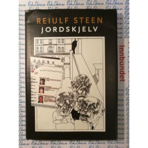 Reiulf Steen - Jordskjelv (Innbundet)