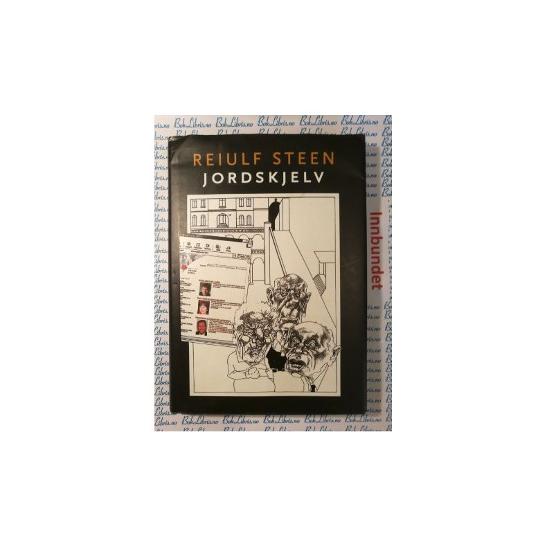 Reiulf Steen - Jordskjelv (Innbundet)