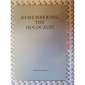 Remembering the Holocaust