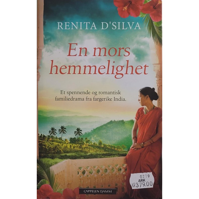 Renita D'Silva - En mors hemmelighet (Innb.)