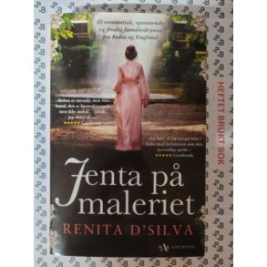 Renita D'silva - Jenta p maleriet