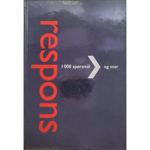 Respons 1 000 sprsml og svar