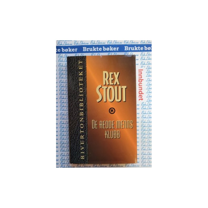 Rex Stout - De redde menns klubb