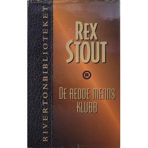 Rex Stout - De redde menns klubb (Innbundet)