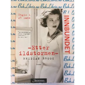 Rhidian Brook - Etter ildstormen (I)