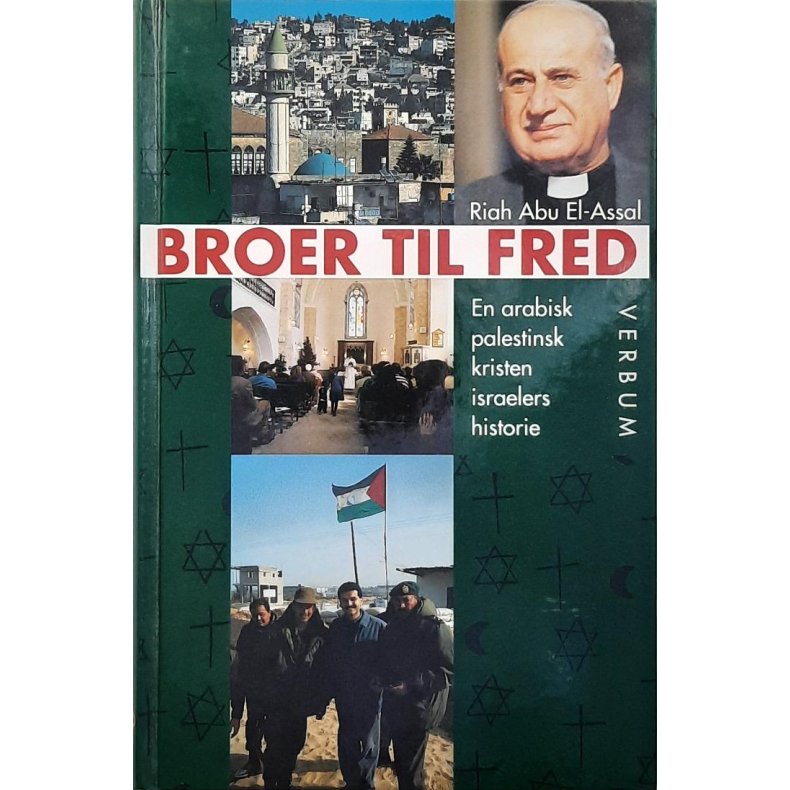 Riah Abu El-Assal - Broer til fred  (Innbundet)