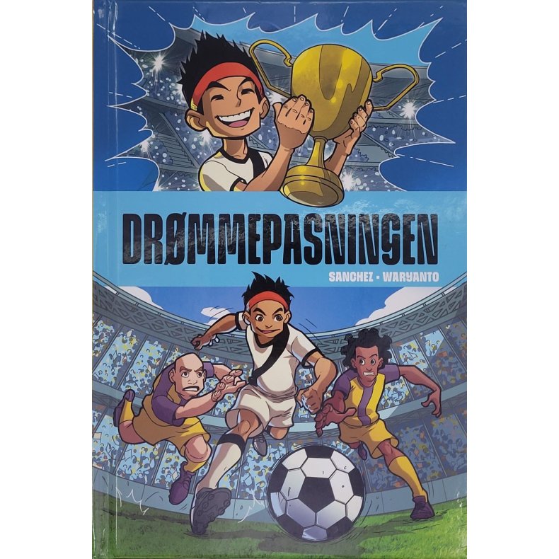 Ricardo Sanchez -  Kickerz Drmmepasningen