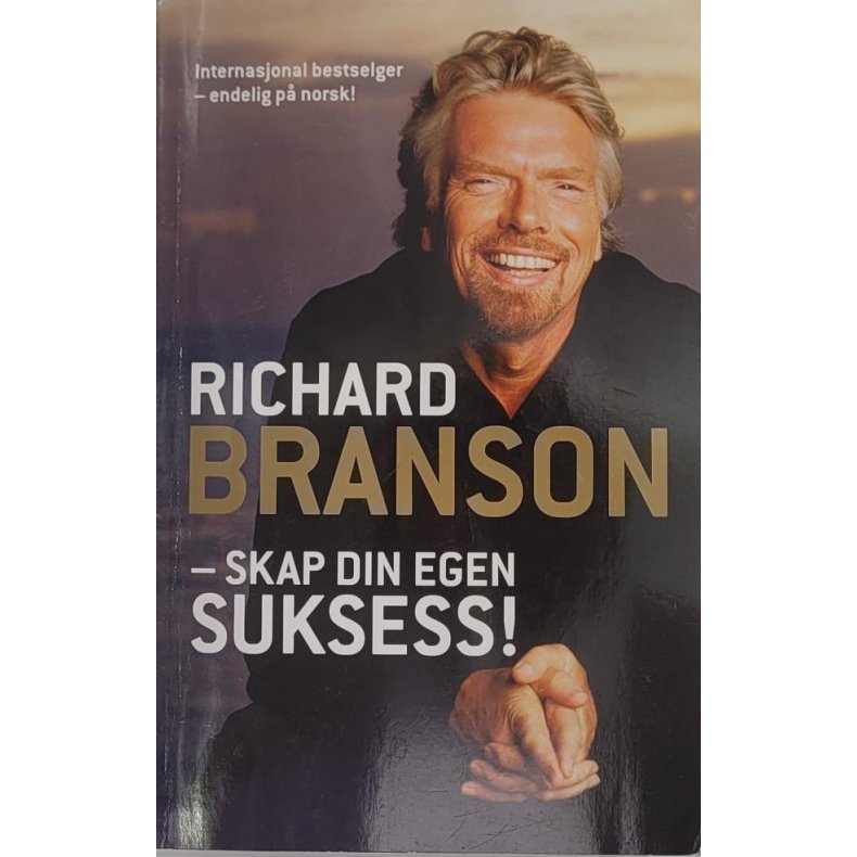 Richard Branson - Skap din egen suksess!