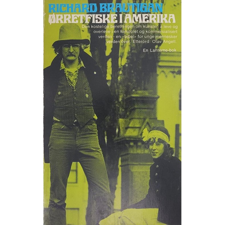 Richard Brautigan - rretfiske i Amerika