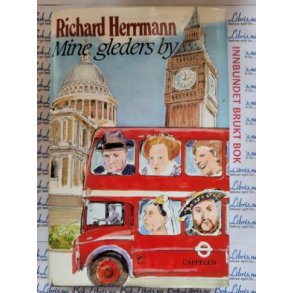 Richard Herrmann - Mine gleders by - Brukt bok