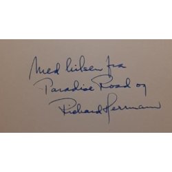 Richard Herrmann - Paradisveien (Signert)