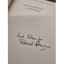 Richard Herrmann - Med skjebnen i hnden (Signert)