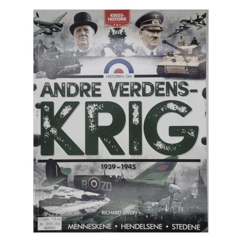 Richard very - Historien om andre verdenskrig 1939-1945 1945