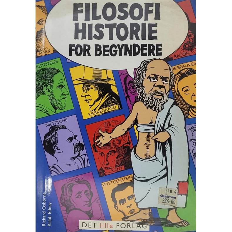 Richard Osborne &amp; Ralph Edney - Filosofihistorie for begyndere