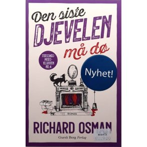 Richard Osman - Den siste djevelen m d - Heftet