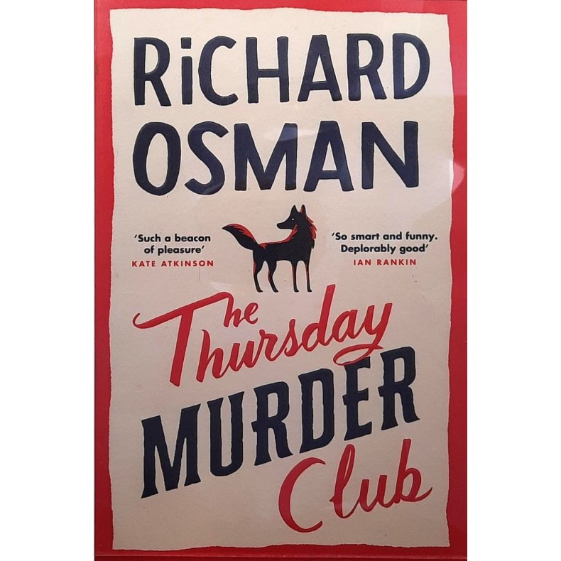 Richard Osman - The Thursday Murder Club