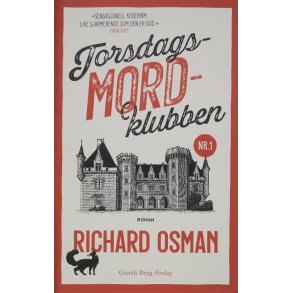 Richard Osman - Torsdagsmordklubben (Innbundet)