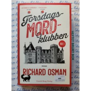 Richard Osman - Torsdagsmordklubben