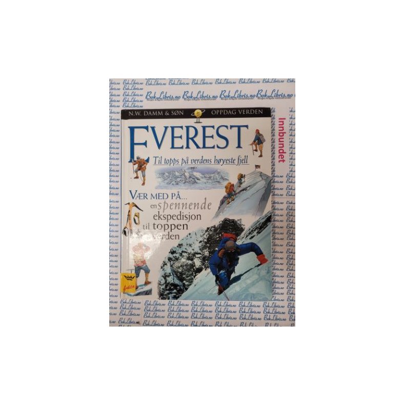 Richard Platt - Everest - Til topps p verdens hyeste fjell