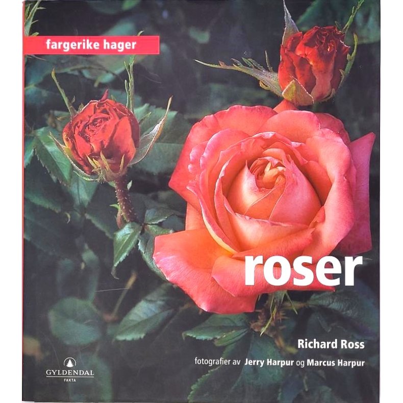 Richard Ross - Roser (Innbundet)