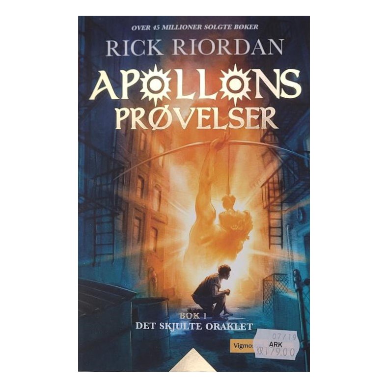 Rick Riordan - Apollons prvelser Bok1. Det skjulte oraklet