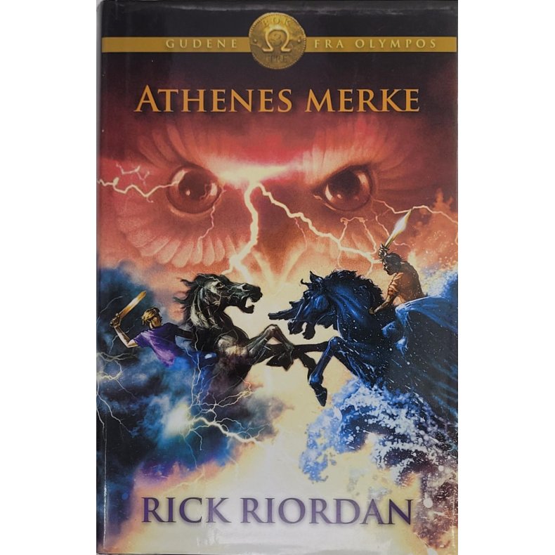 Rick Riordan - Athenes merke