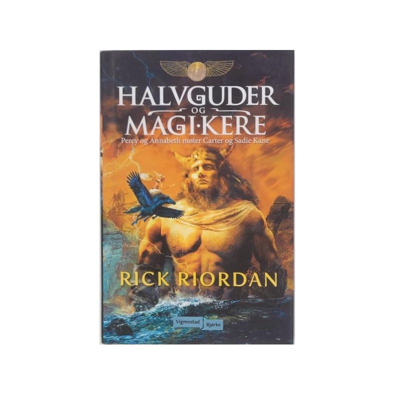 Rick Riordan - Halvguder og magikere