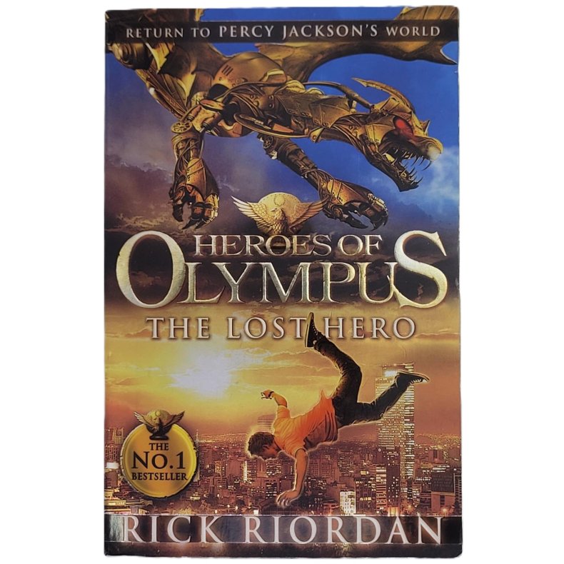 Rick Riordan - Heroes of Olympus: The Lost Hero