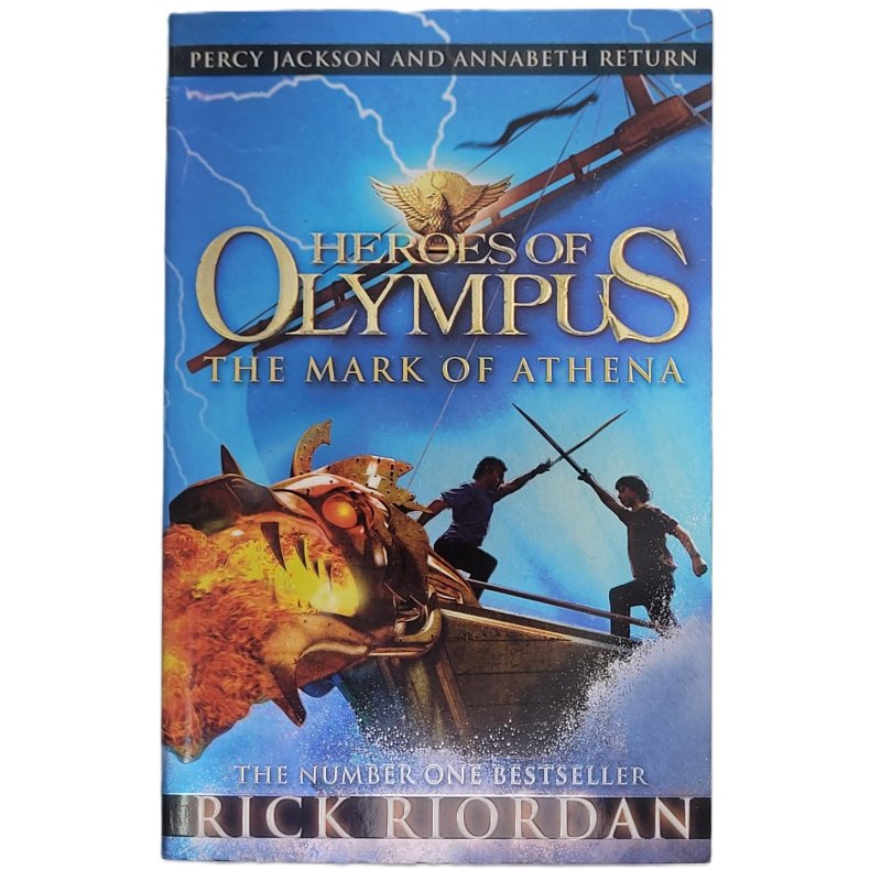 Rick Riordan - Heroes of Olympus: The Mark of Athena