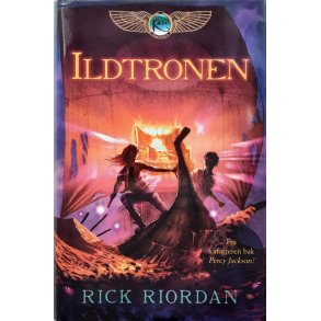 Rick Riordan - Ildtronen