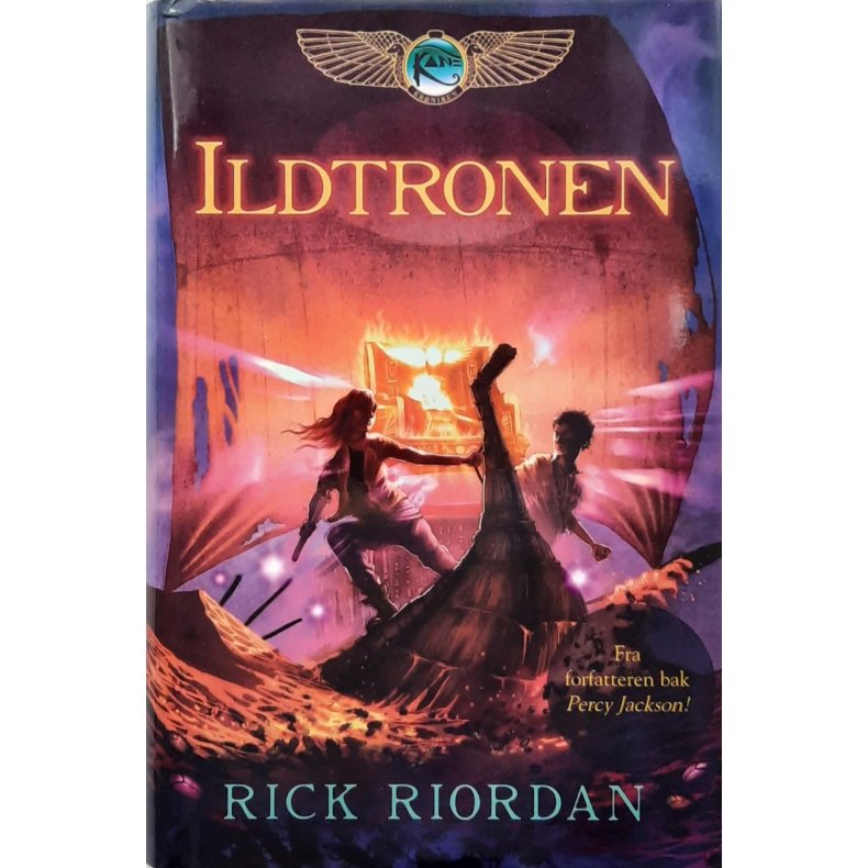 Rick Riordan - Ildtronen