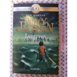 Rick Riordan - Percy Jackson - Lyntyven